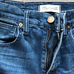 Madewell Jeans 10” High Riser Skinny Skinny
